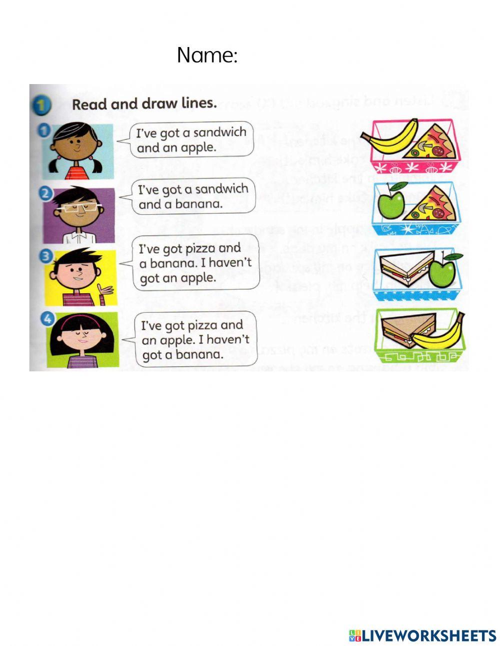 Year 1 Super Mind (pg.47, A.1)