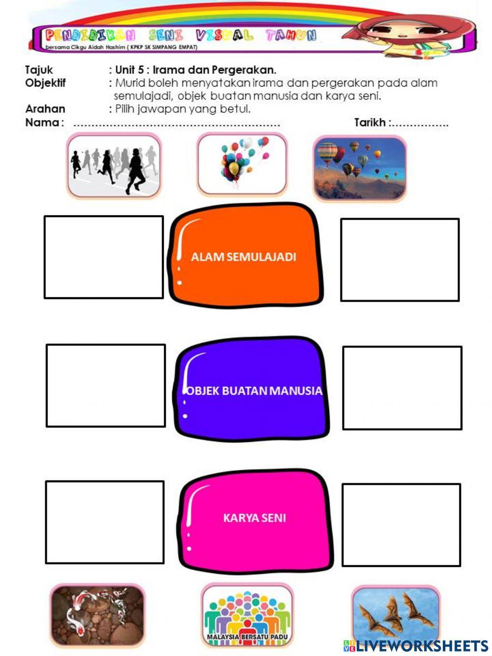PSV Irama dan Pergerakan