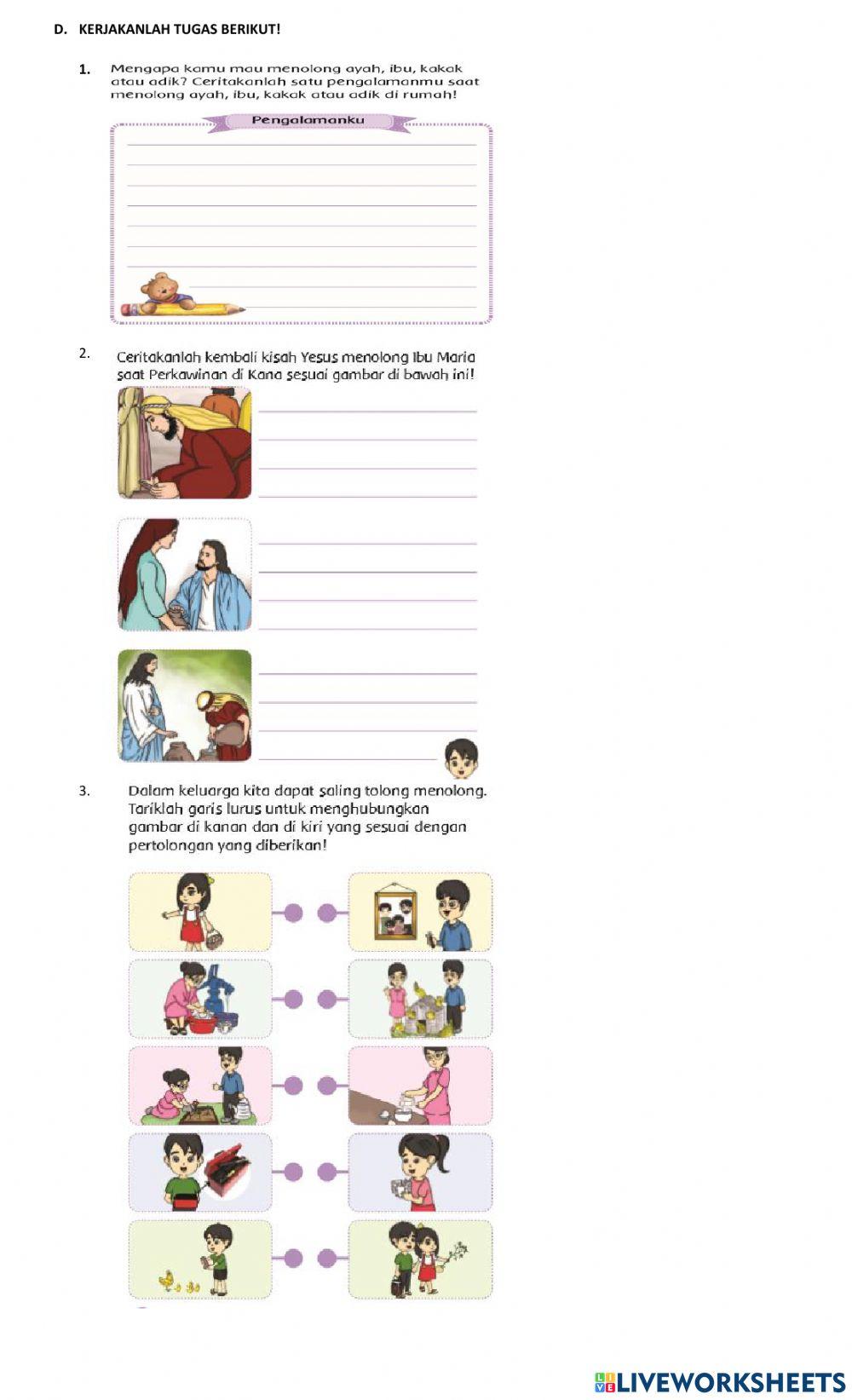 Materi PAK Kls 2 Pel 4
