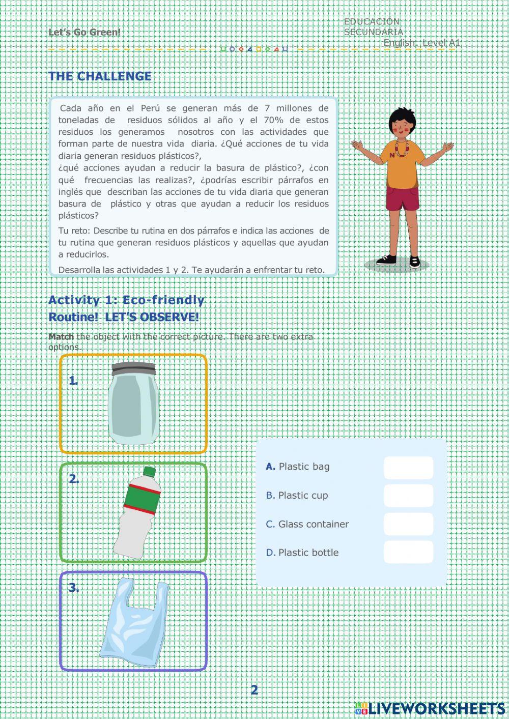 Let-s Go Green! - A1 irc week25