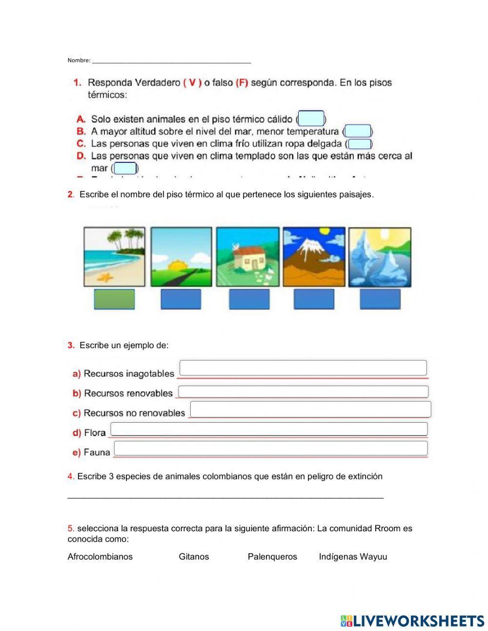 Evaluacion Ciencias Sociales
