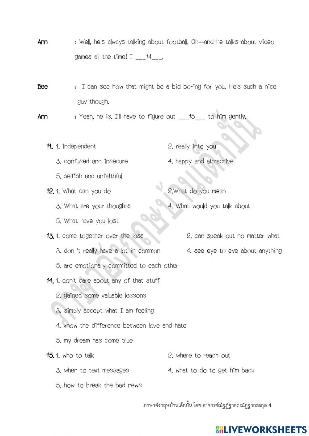 Situational dialogue by Ajarn.Natthaorn Natthakornsakul-962