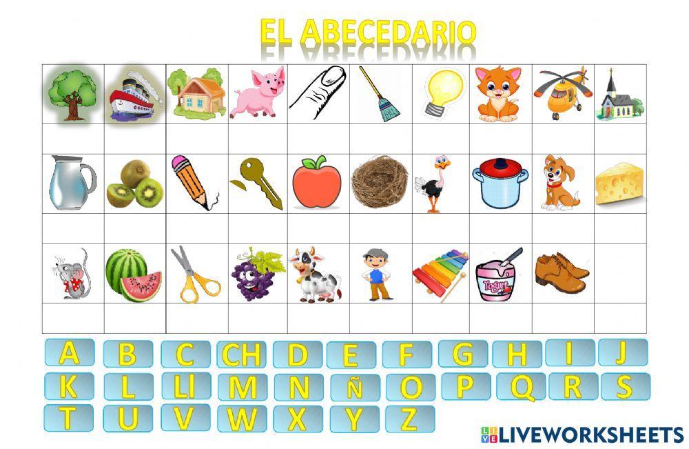 1 El abecedario