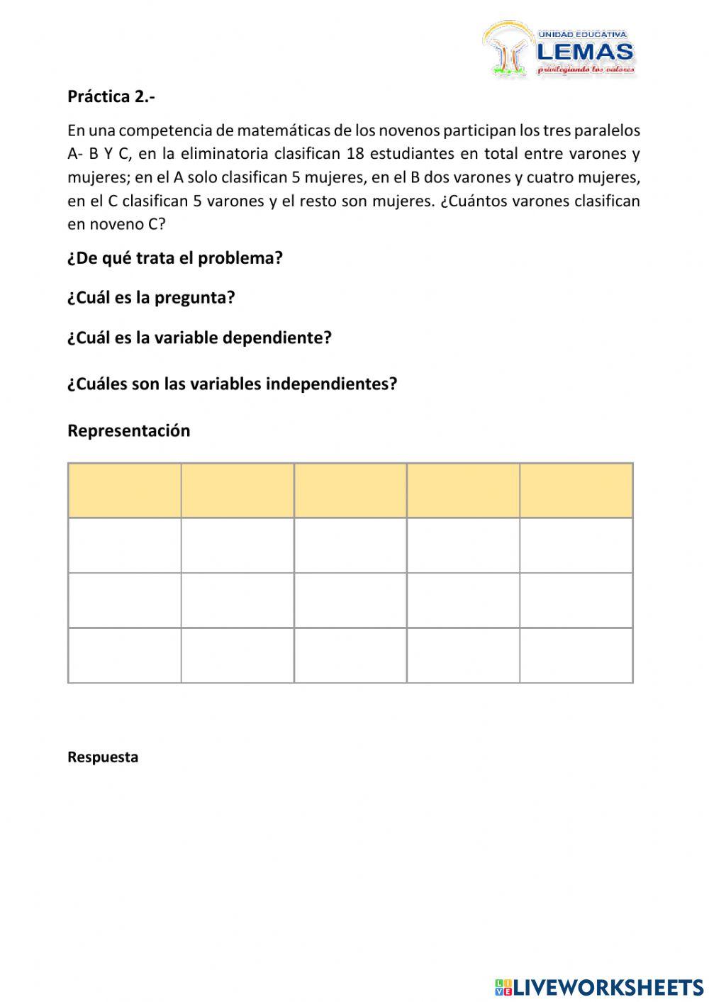 Prácticas de la lección 8