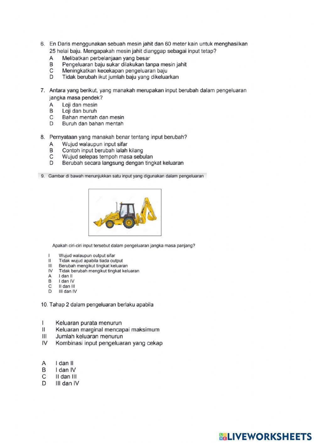 Ekonomi : pengeluaran