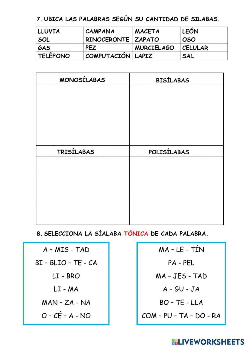 Examen de comunicación 2do grado mes de agosto