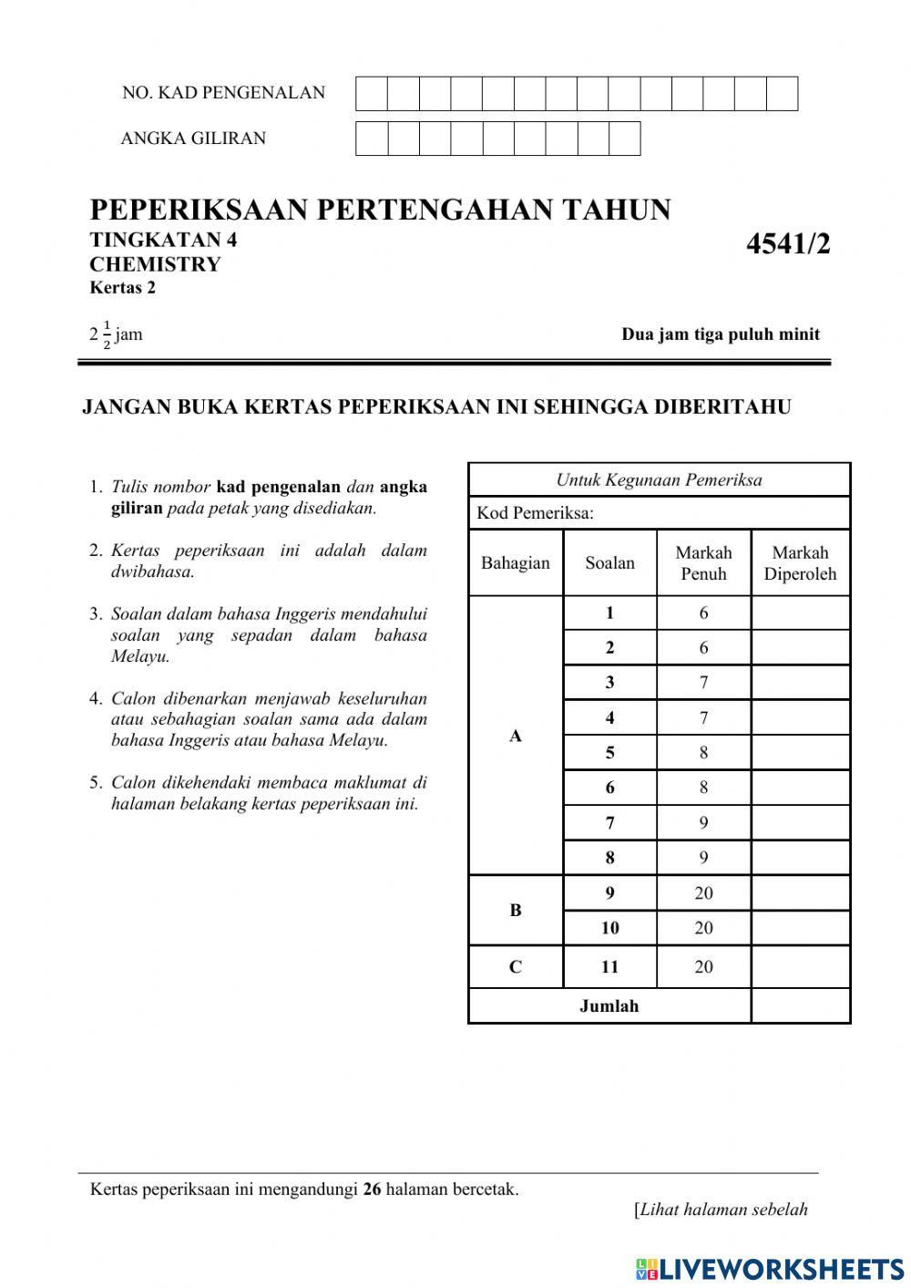 T4 kimia k2 bhg a q1-4