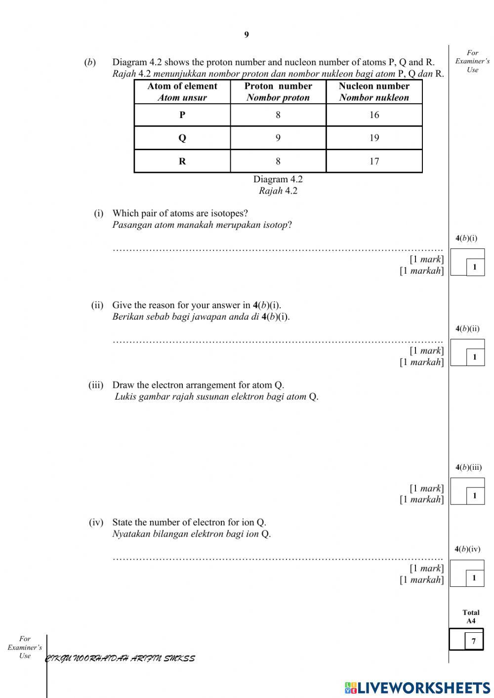 T4 kimia k2 bhg a q1-4