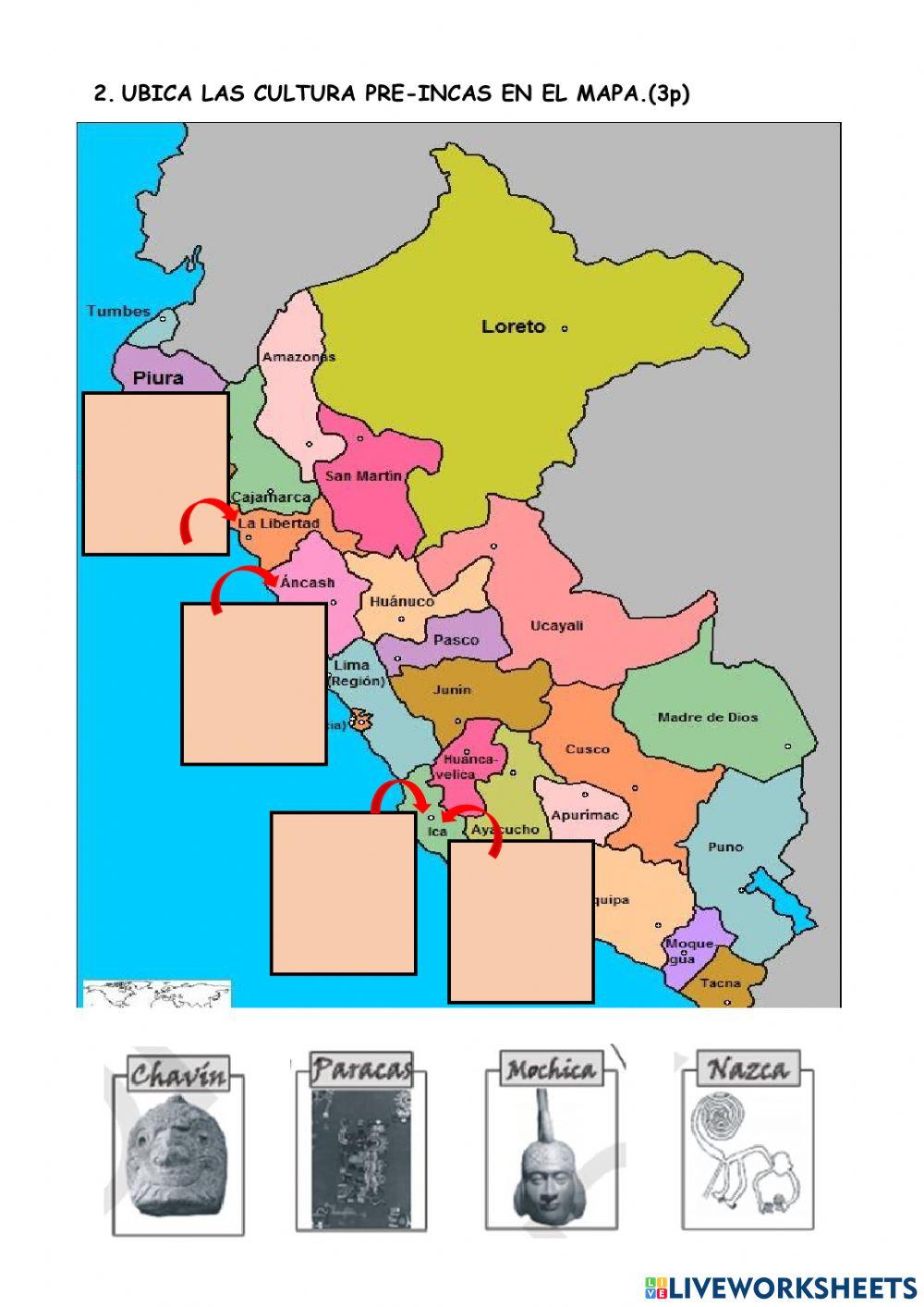 Examen de personal social segundo grado mes de agosto