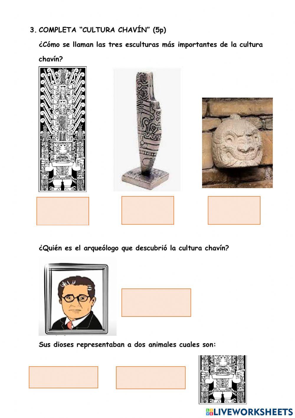 Examen de personal social segundo grado mes de agosto