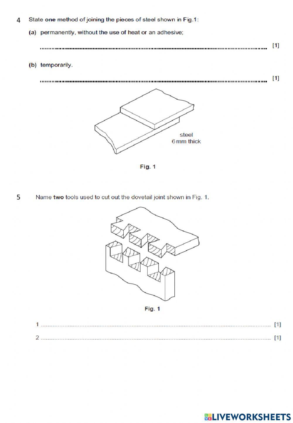 Ergonomics, Joi… | Free Interactive Worksheets | 3818947
