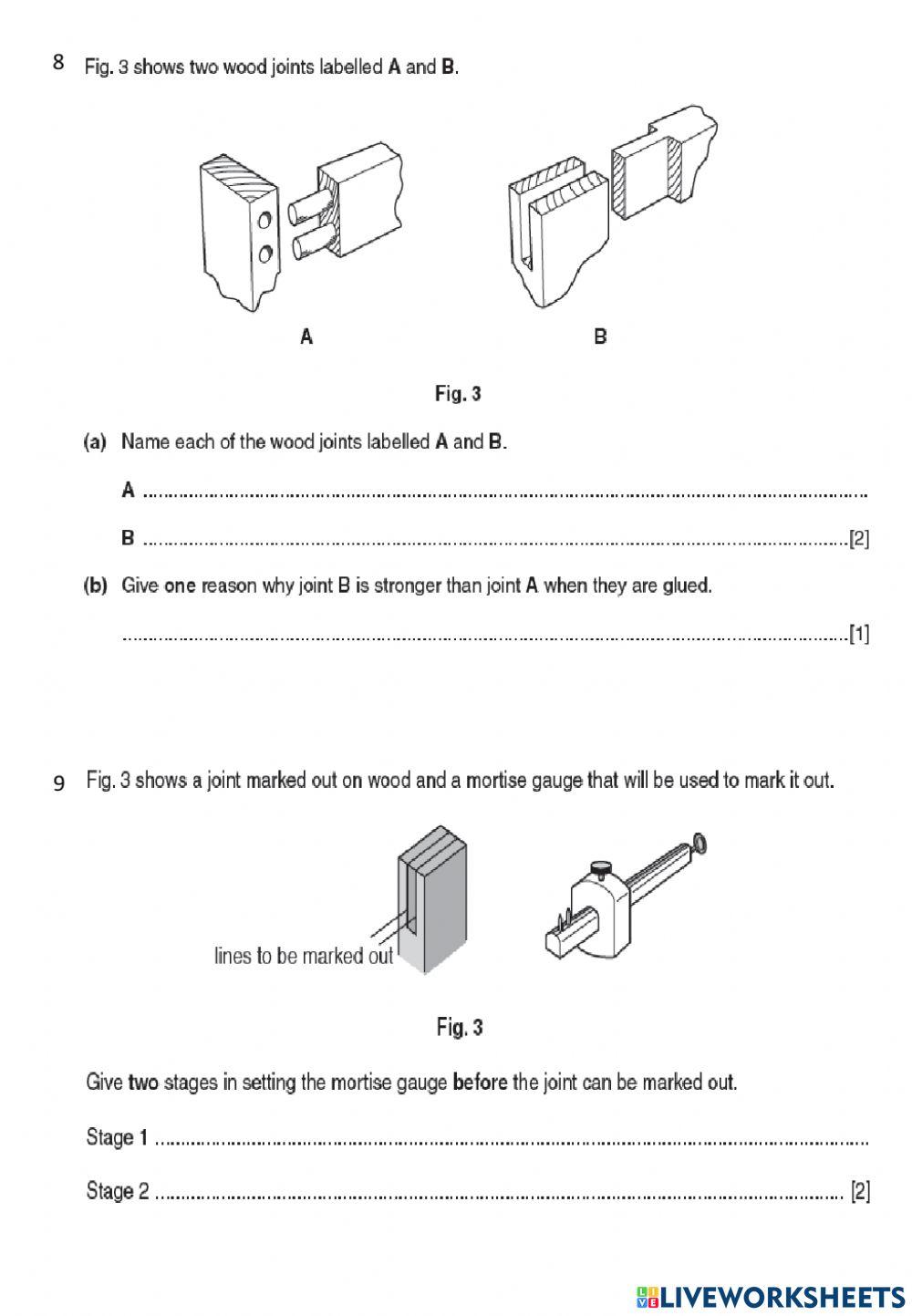 Ergonomics, Joi… | Free Interactive Worksheets | 3818947
