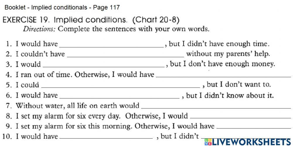 BOOKLET - IMPLIED CONDITIONALS - PAGE 117