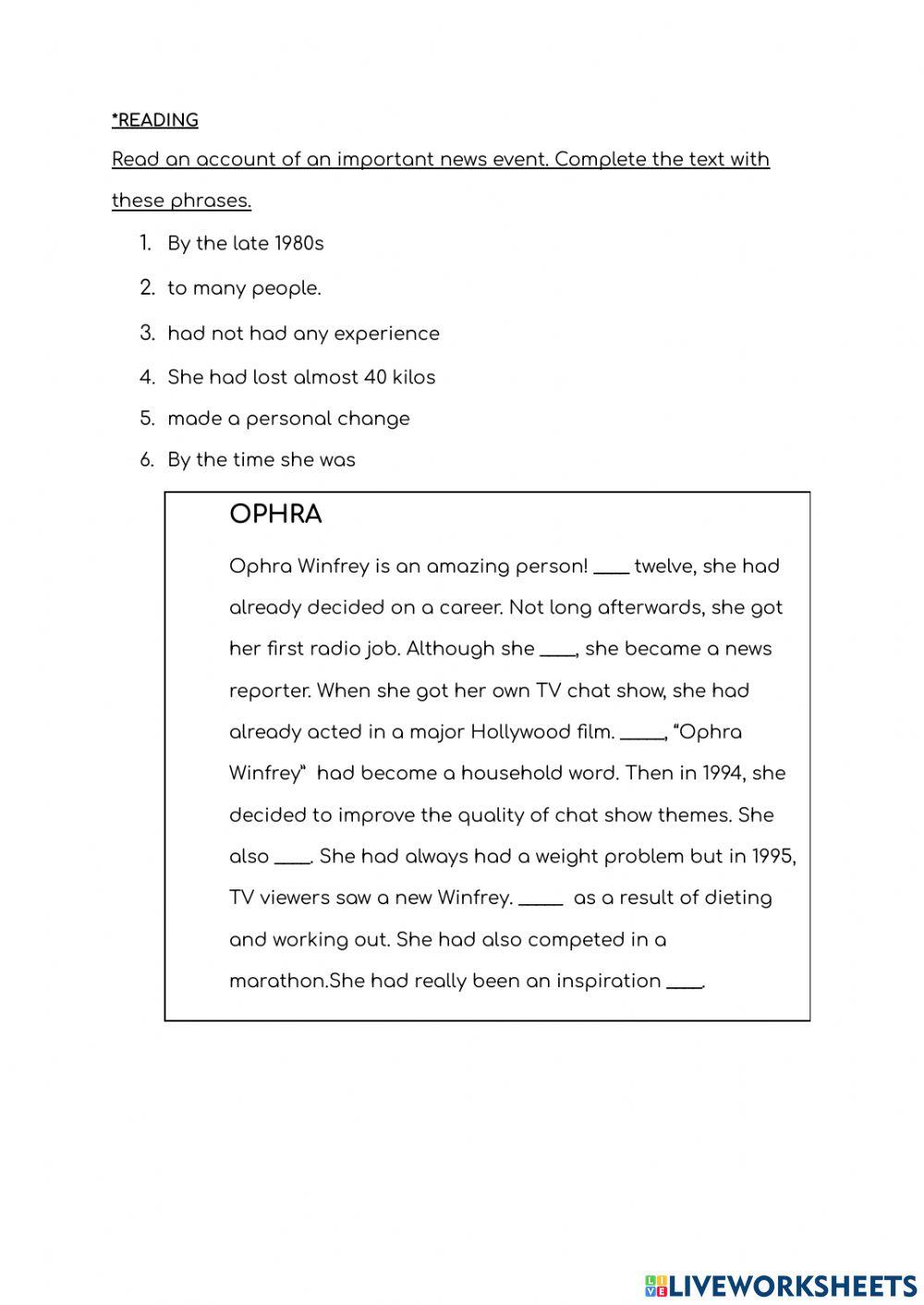 4th year assignment B