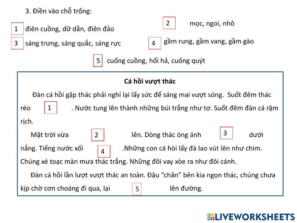 Ltvc luyện tập về từ đồng nghĩa