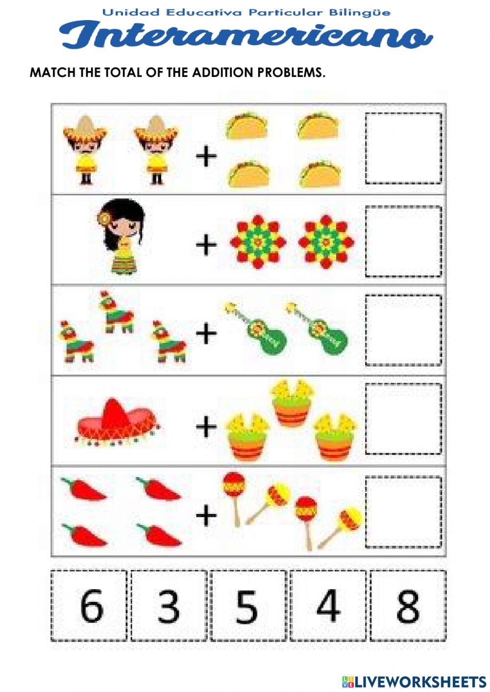 Admission test v2 - 2nd grade