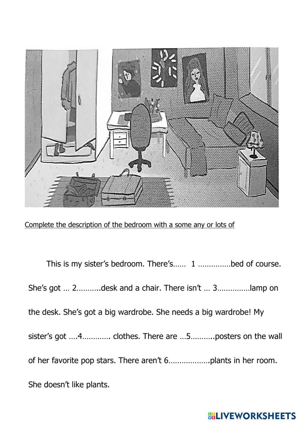 A an some any lots of