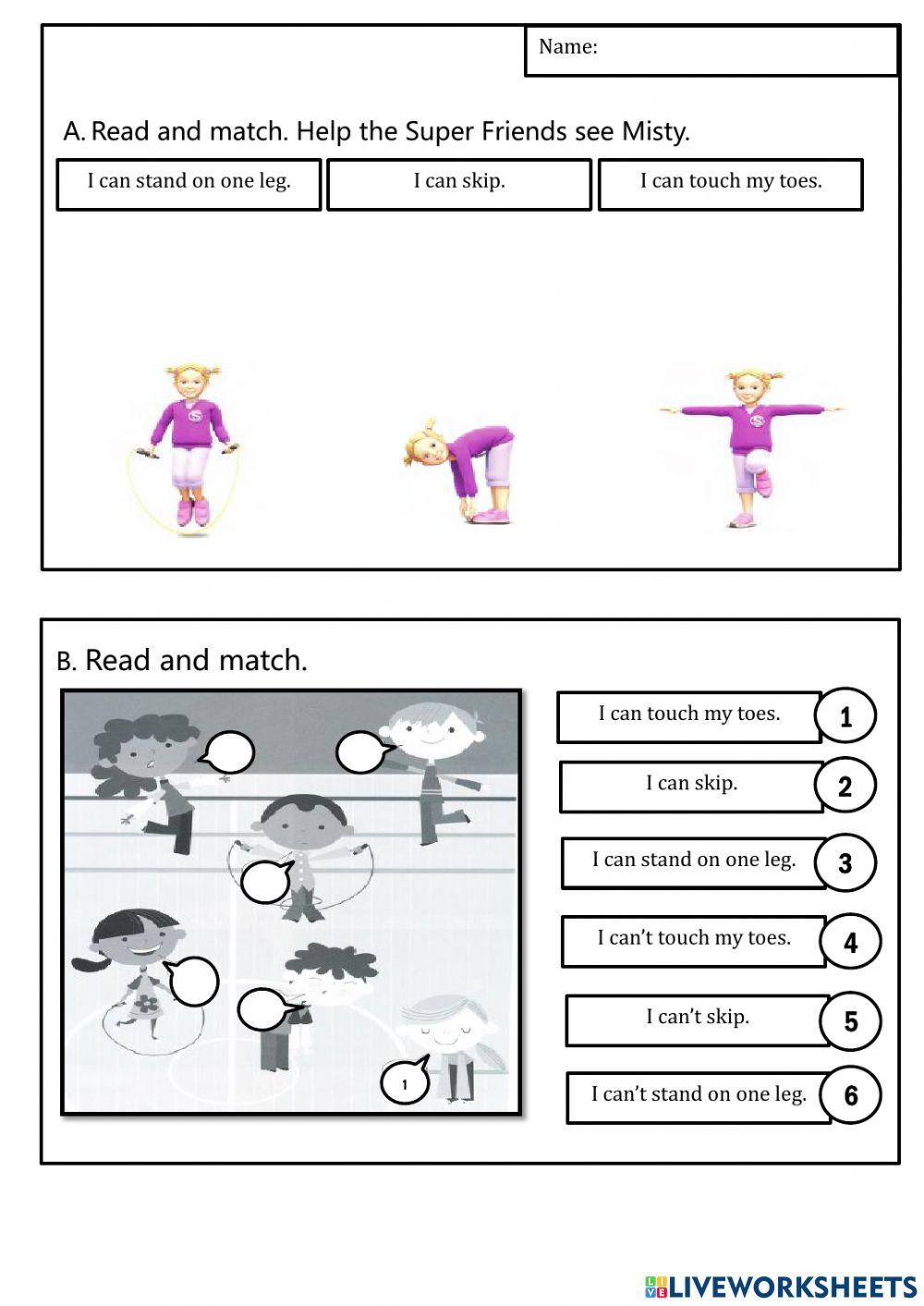 Unit 8: The Robot (Ability)