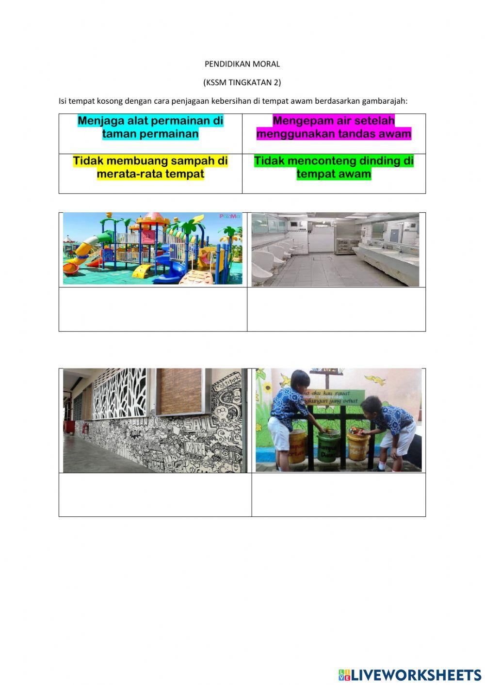 Penjagaan kebersihan tempat awam