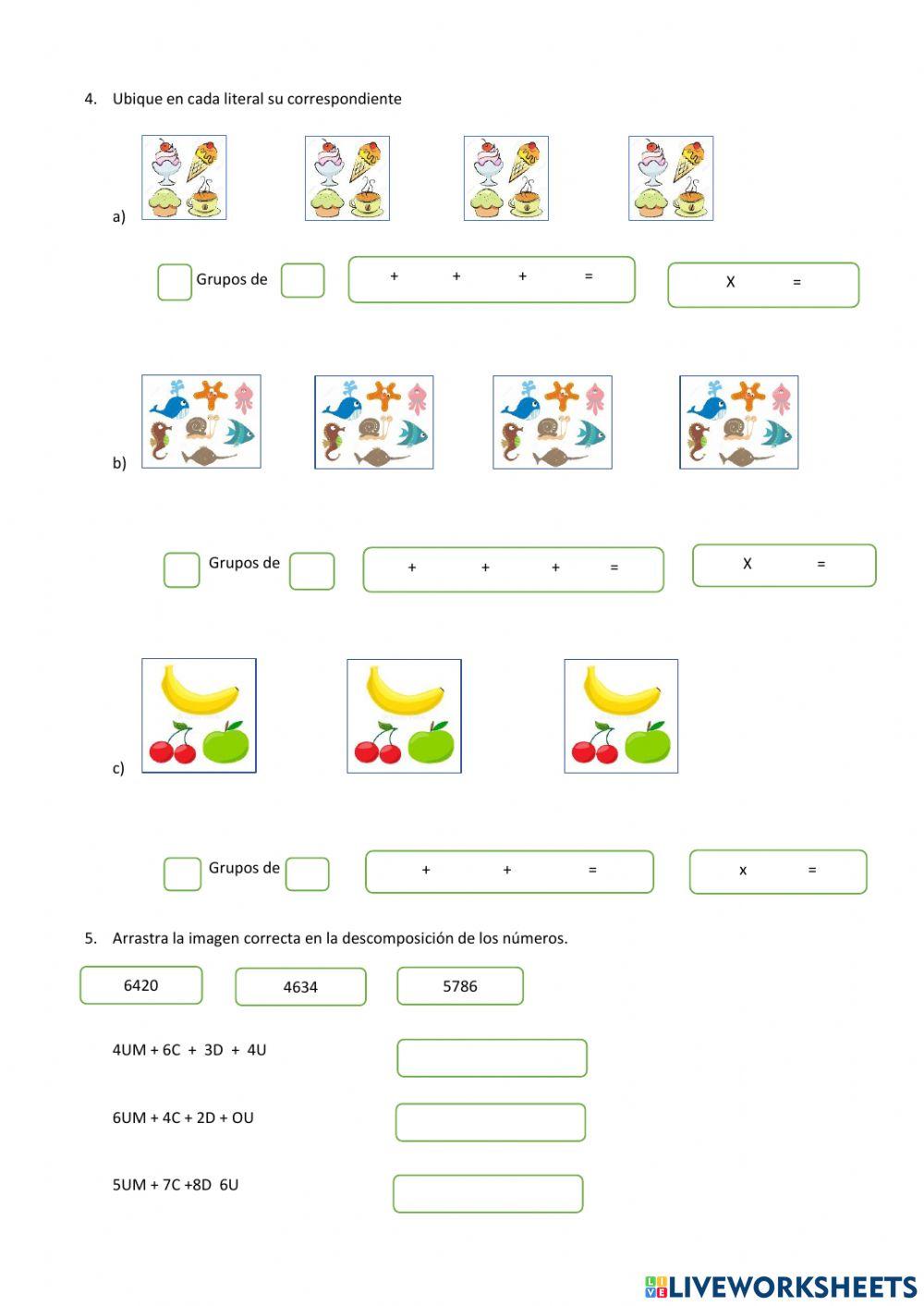 Evaluacion matematicas