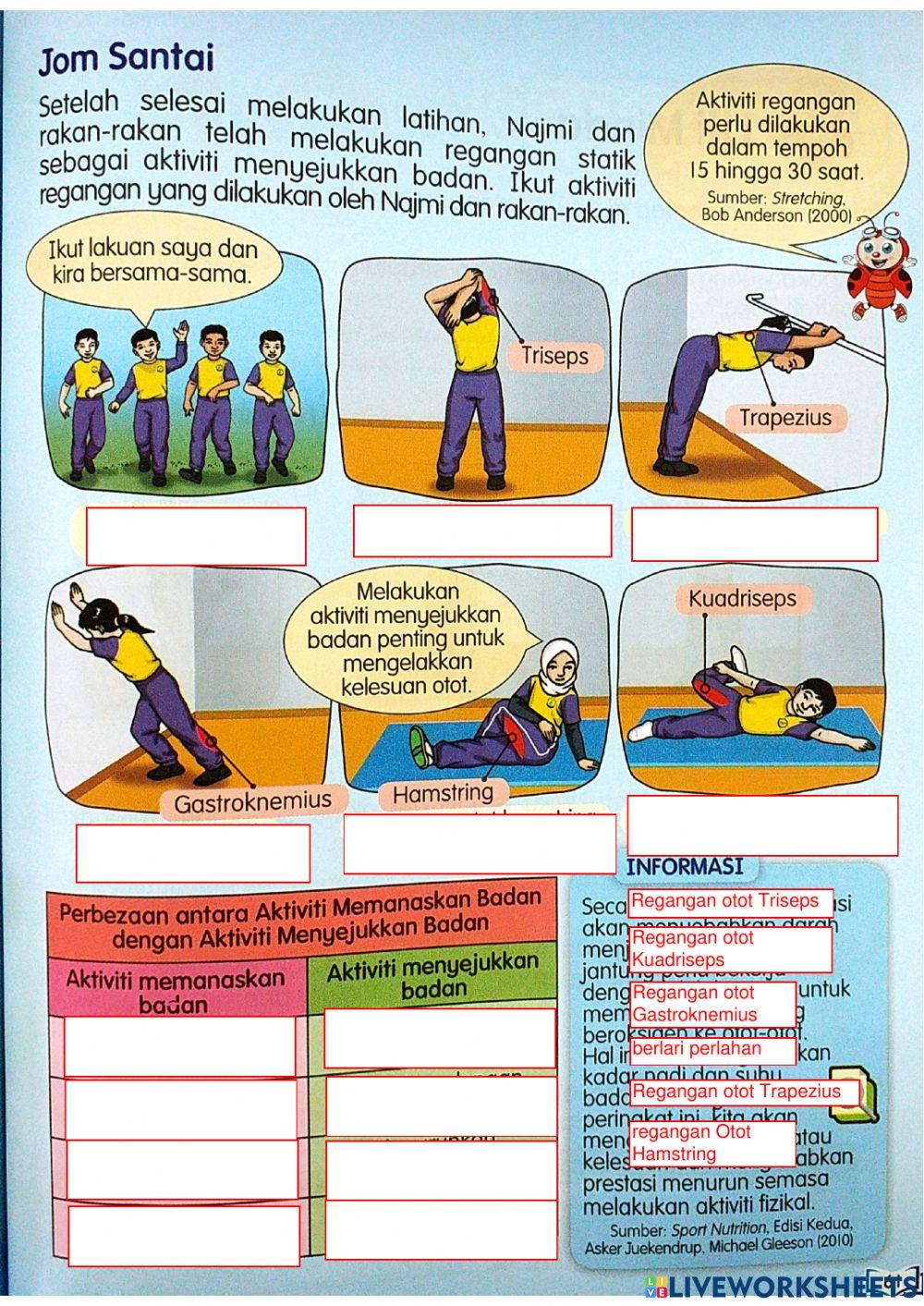 Jom santai sejuk badan t5
