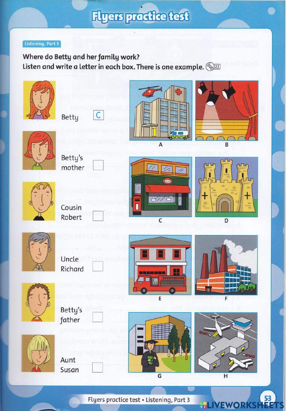 Get ready for flyers