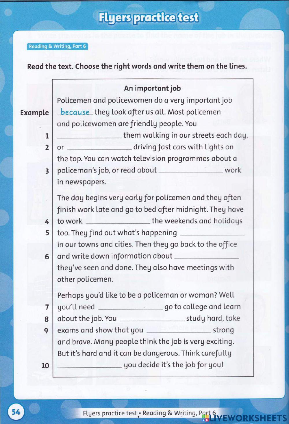 Get ready for flyers