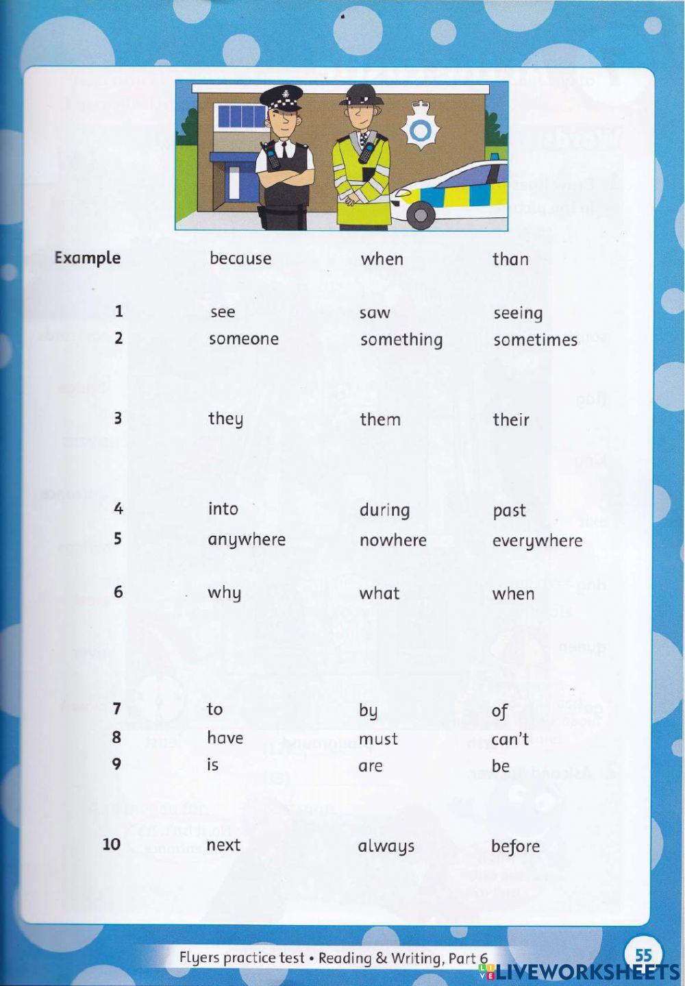 Get ready for flyers