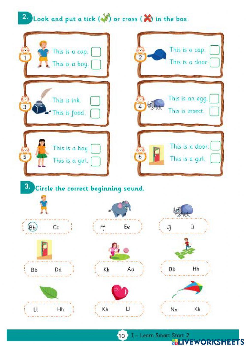 G2 review getting started worksheet live worksheets