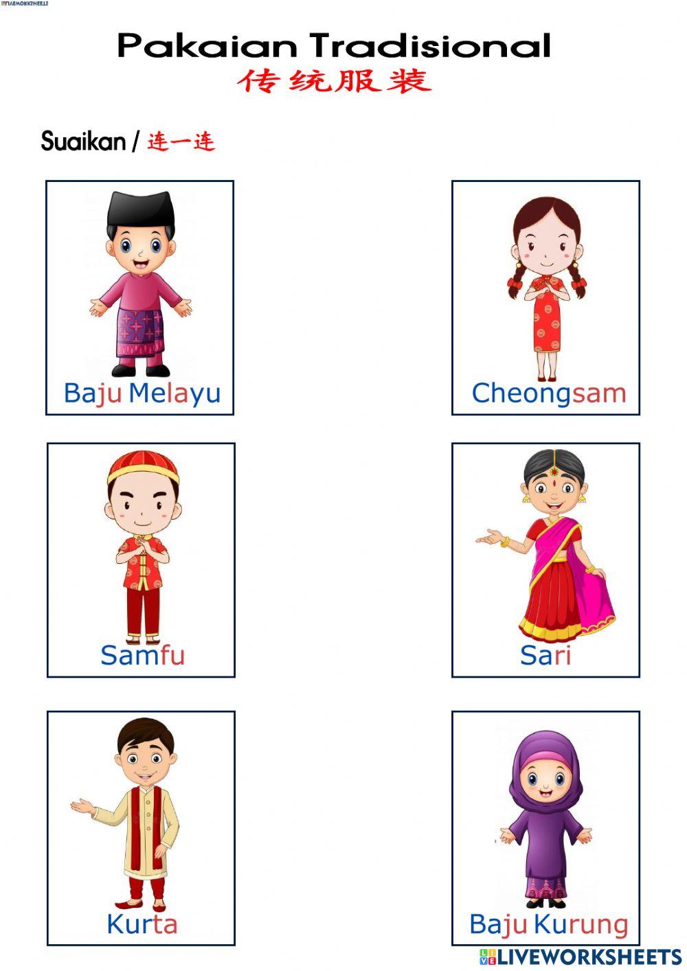 Pakaian Tradisonal 1