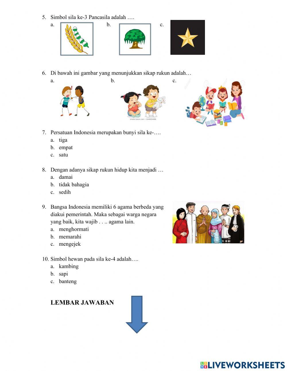 PKn Kelas 2 Lambang Negara