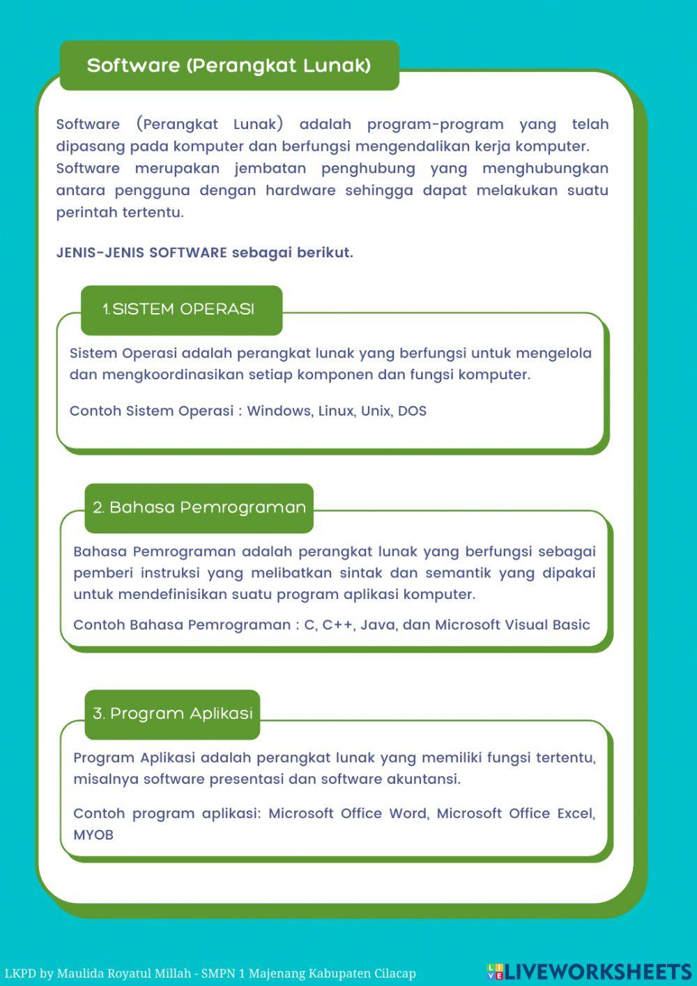 Lkpd informatika - Pengenalan Komputer