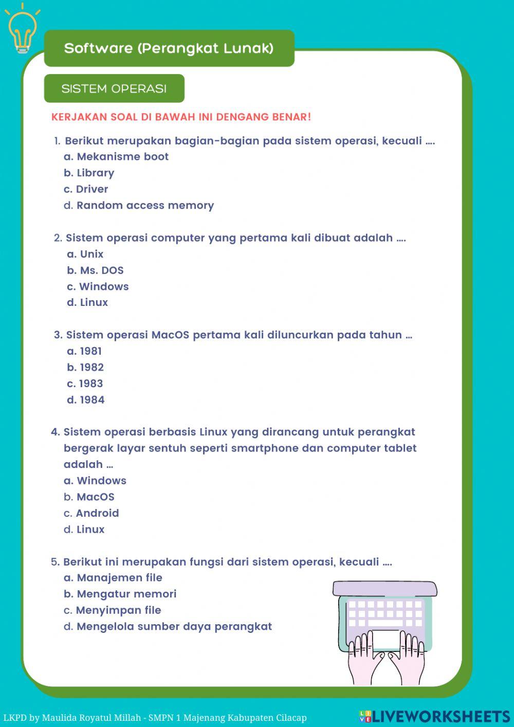 Lkpd informatika - Pengenalan Komputer