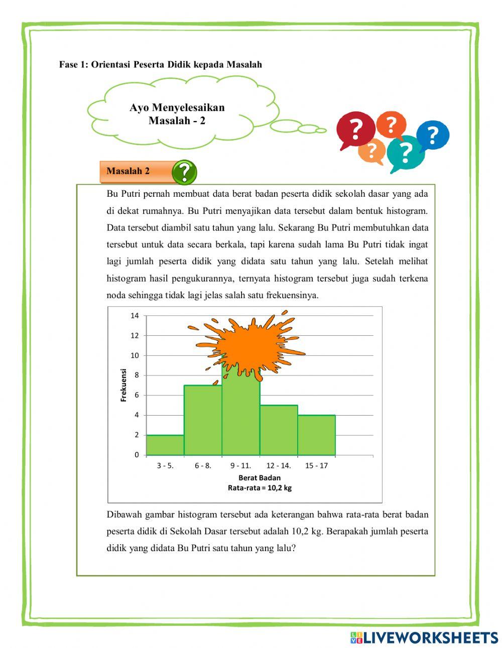 Sambungan LKPD Pertemuan 2 Statistika