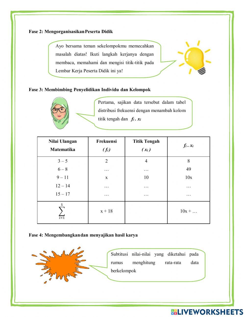 Sambungan LKPD Pertemuan 2 Statistika