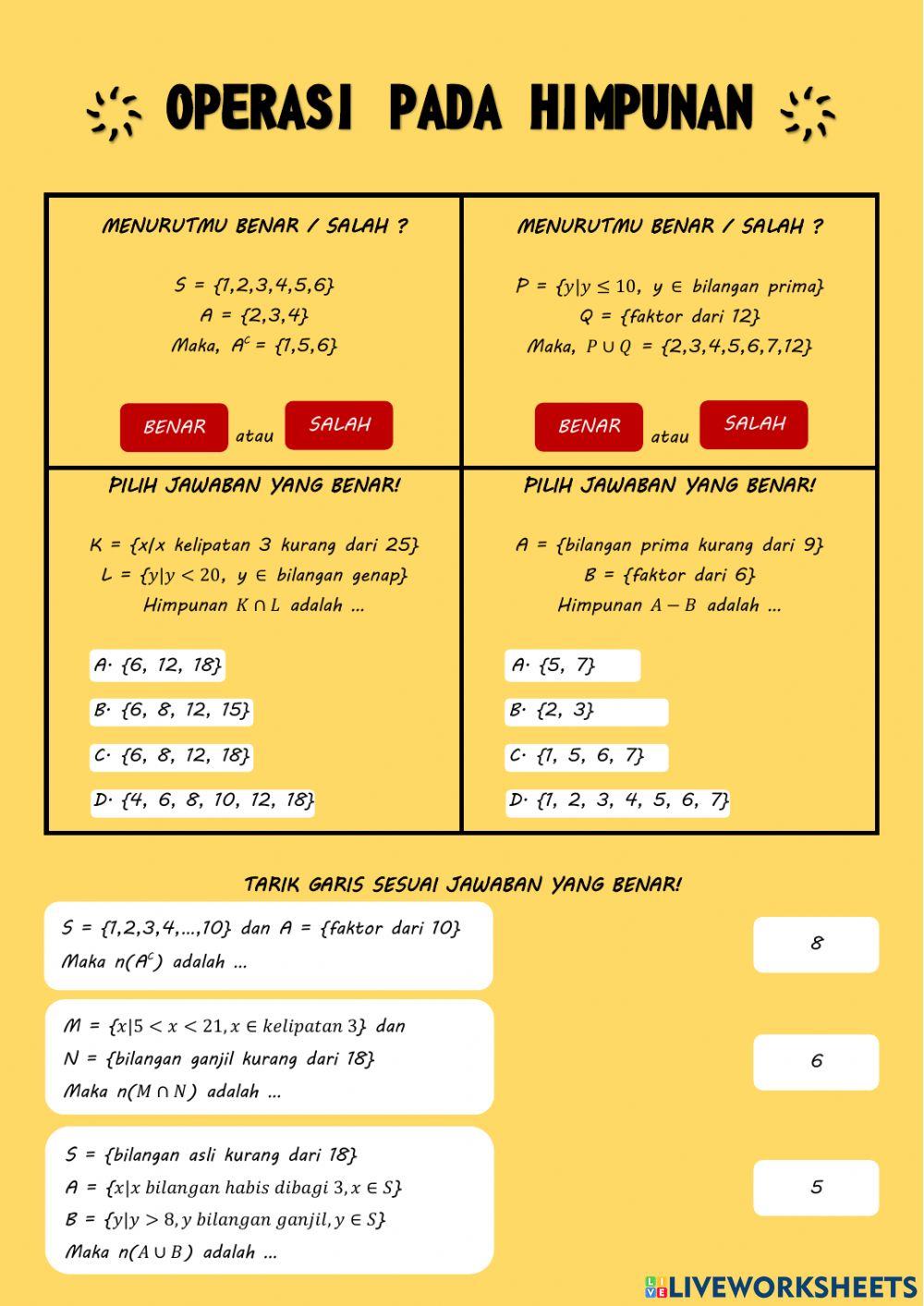 LKPD Operasi Himpunan