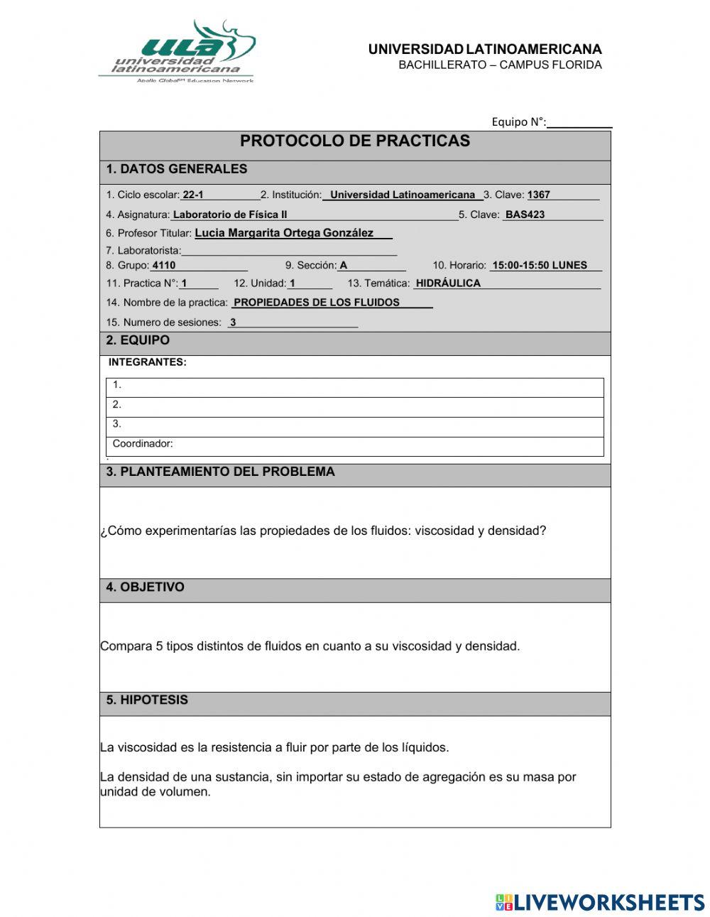 Propiedades de fluidos