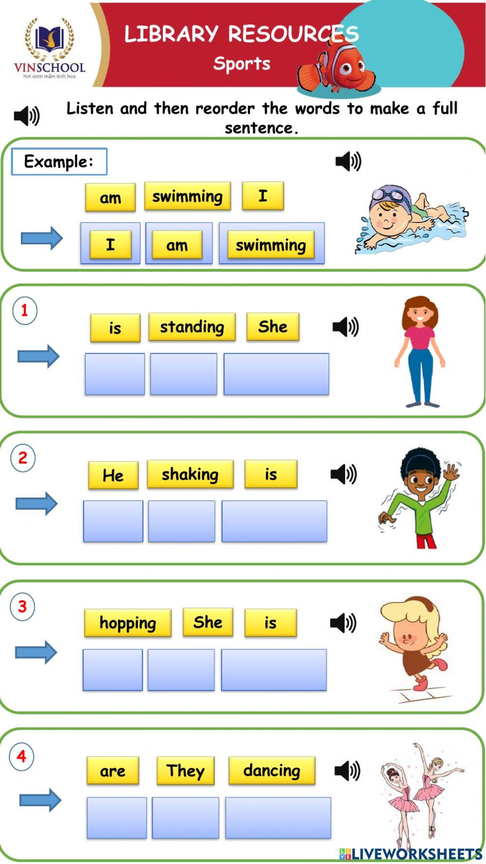 Sports and movements