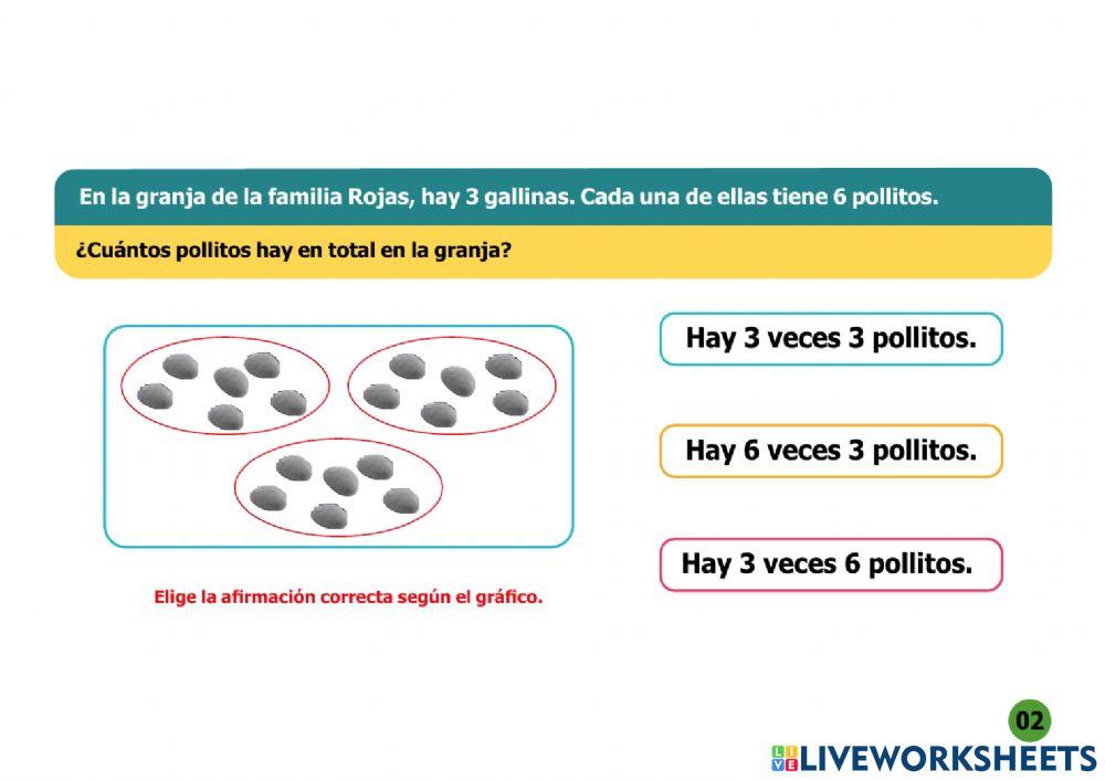 Aprendemos a multiplicar