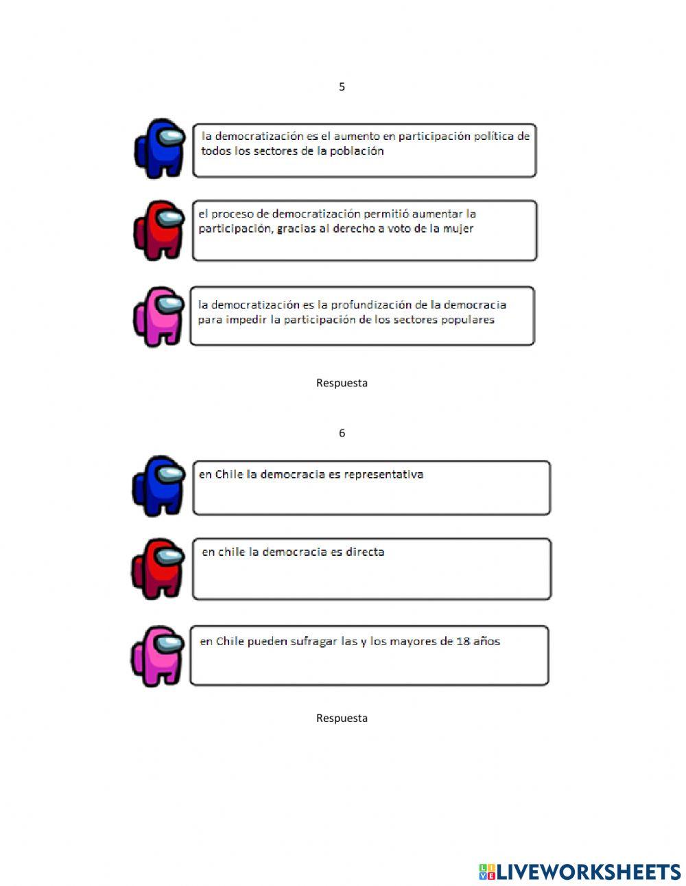 Among us democratización