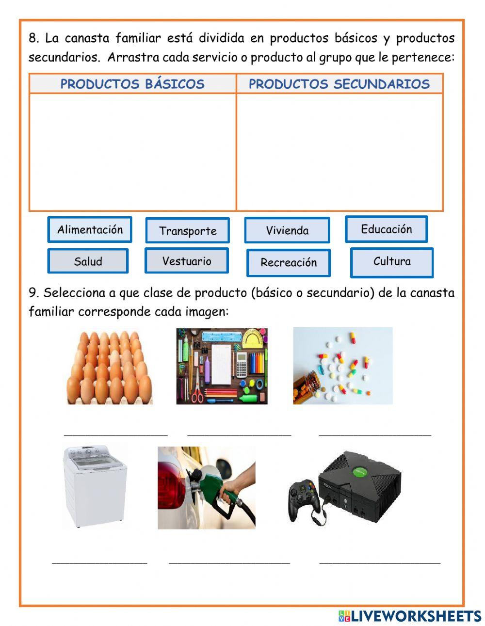 Sectores de la Economía
