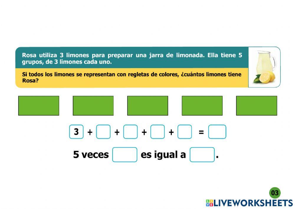 Multiplicaciones