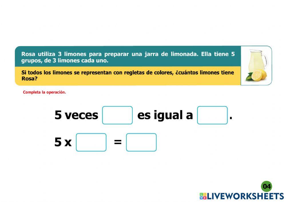 Multiplicaciones