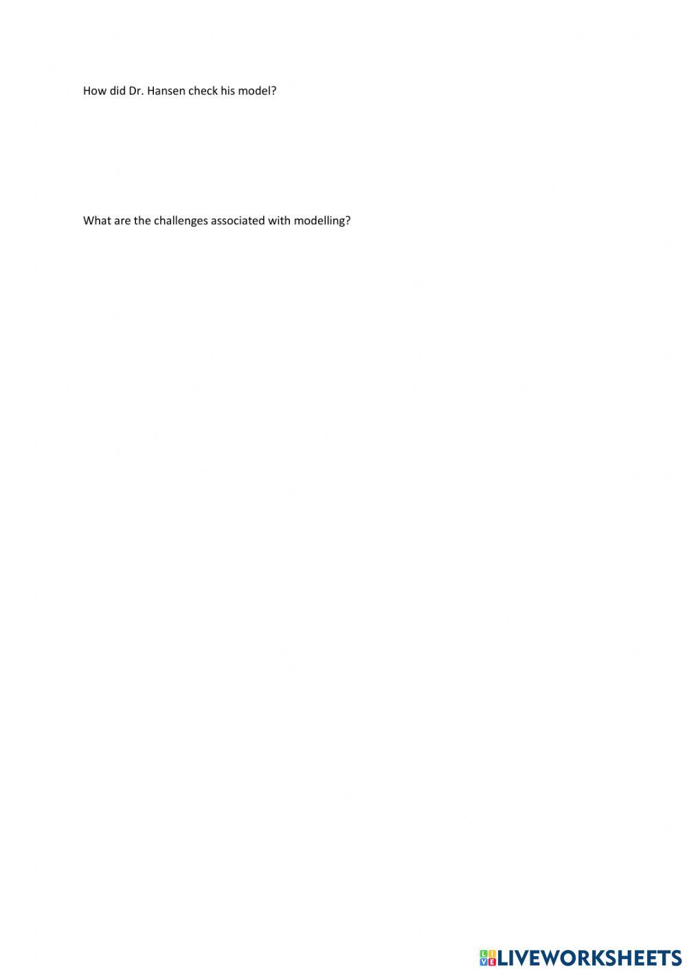 1.9 Scientific Models