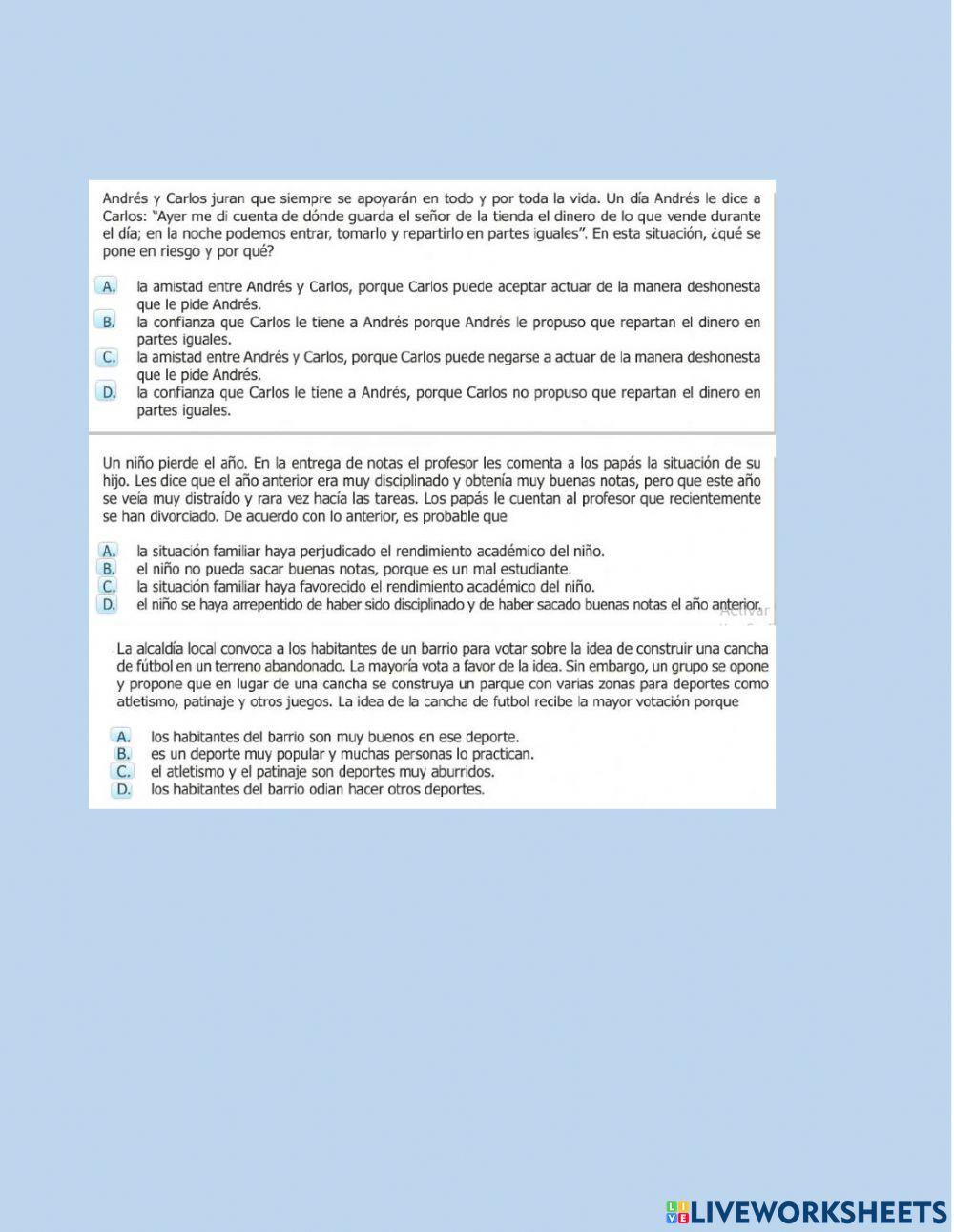 Prueba saber 601-602