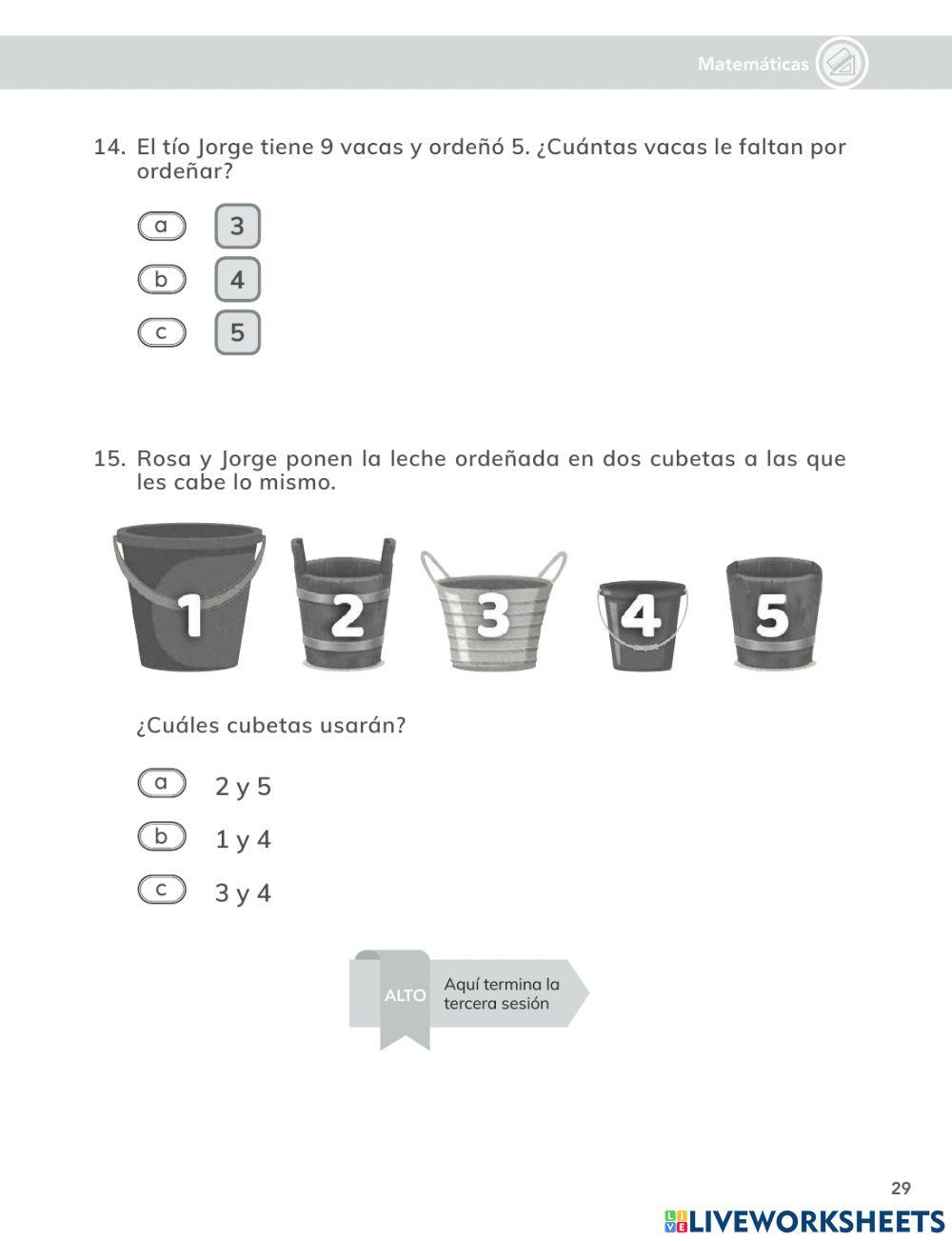 Evaluación diagnóstica