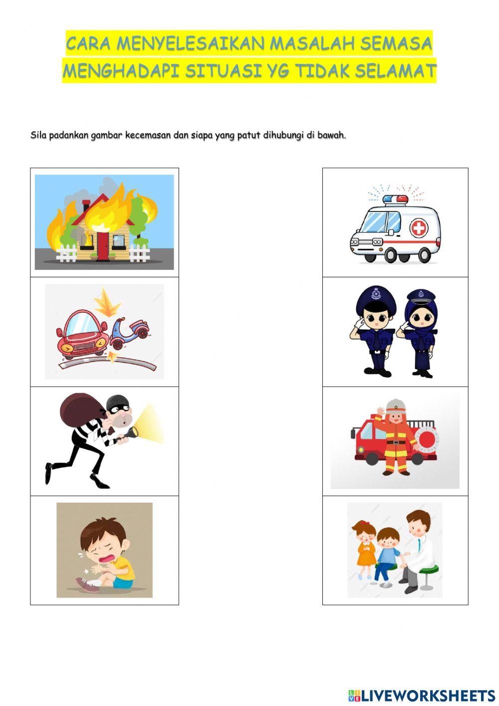 Cara menyelesaikan kecemasan