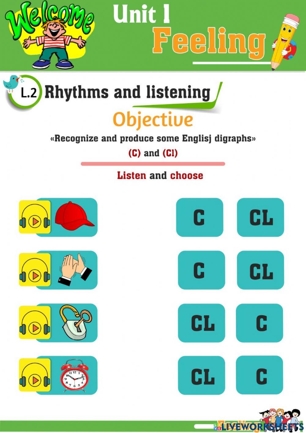 Phonics c cl