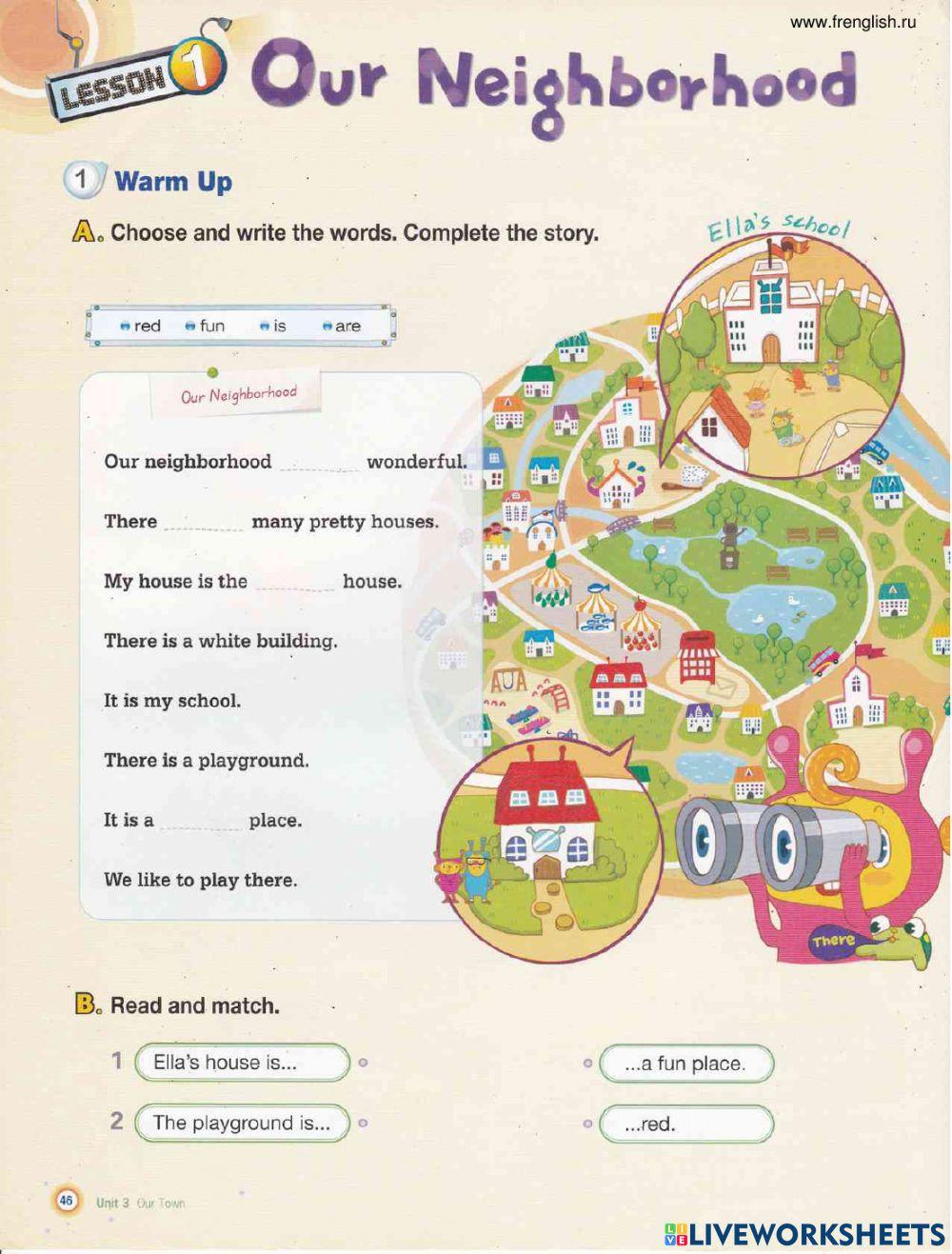 Day 2 kids a2 p1 vocab listening reading grammar writing speaking