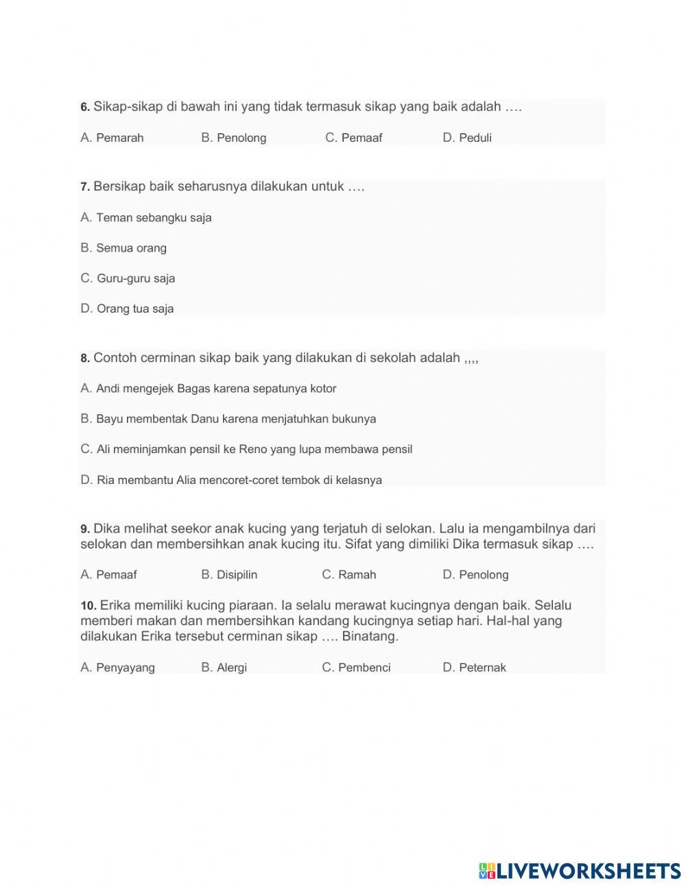 PH PKN T2 St2 Kelas 3